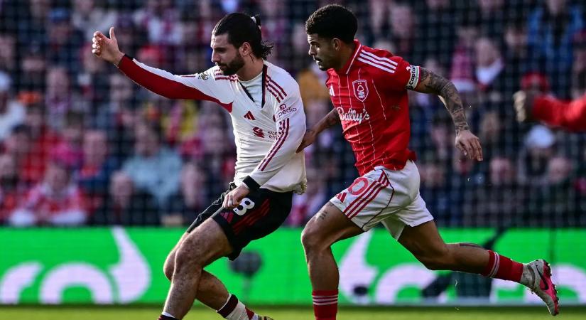 Négy szóval üzent Szoboszlai Dominik a Liverpool drámai sikere után