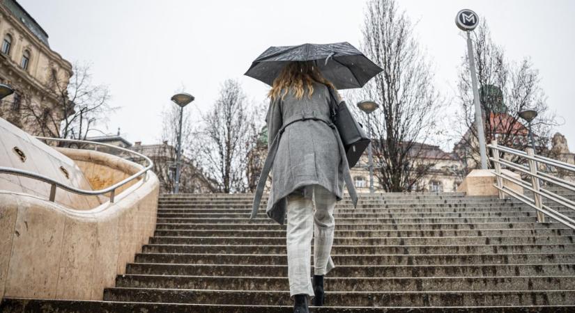 Elromlik az idő délután