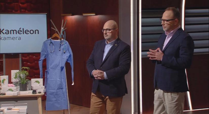 Egy orvosi műszer, ami mosolyt csal a gyerekek arcára? A Kaméleon Kamera képes erre!