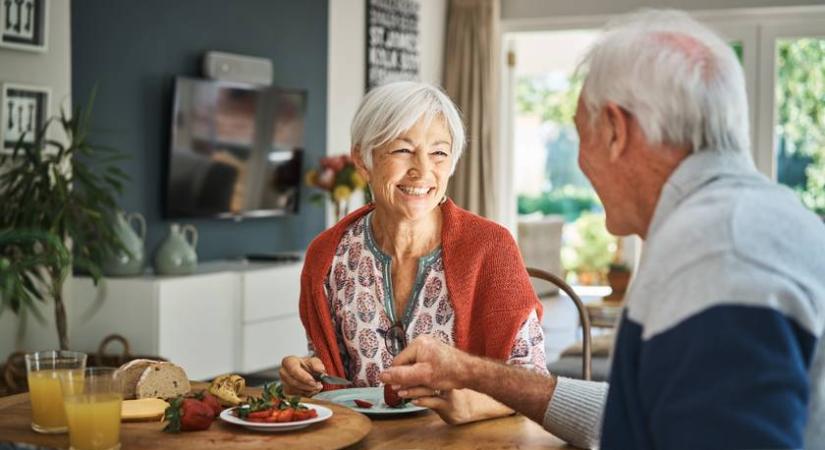 Ha elmúltál 60, ezek az ételek a legjobbak reggelire
