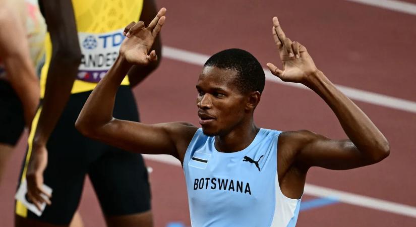 A cél előtt robbant a botrány: ellenfele fejbelövését imitálta, kizárták a vb-főpróba győztesét – videó