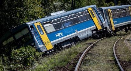 Egyelőre titokban marad a magyarkúti vonatkisiklás oka