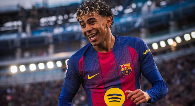 Lamine Yamal dühös, Hansi Flick határozott üzenetet küldött neki