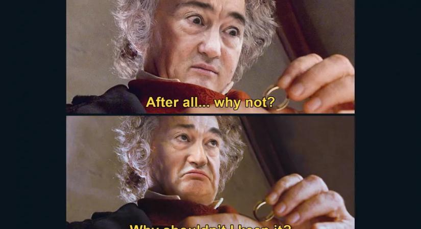 A NER-es arisztokrácia nemcsak a Tiszától fél, de attól is, hogy ha rosszra fordulnak a dolgok, valamit majd be kell adni a közösbe