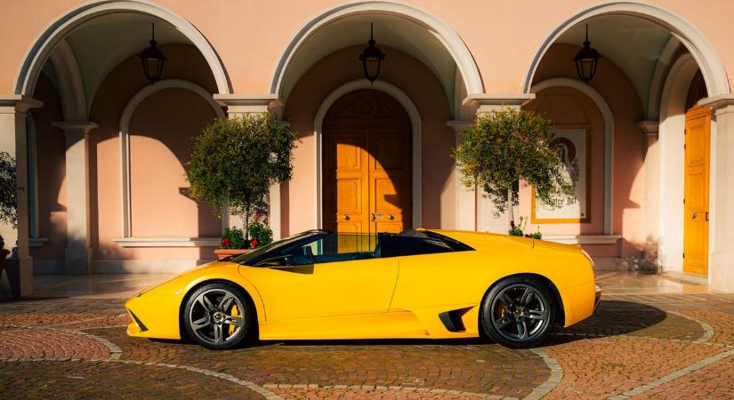 220 kilométert futott 640 lovas Lamborghini Murciélagót kínálnak eladásra