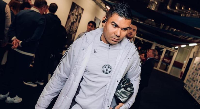 Mutatjuk, hogy hova igazol Casemiro