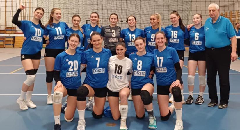 Újra győzött a felsőházban a DSZC-Eötvös DSE női röplabda csapata