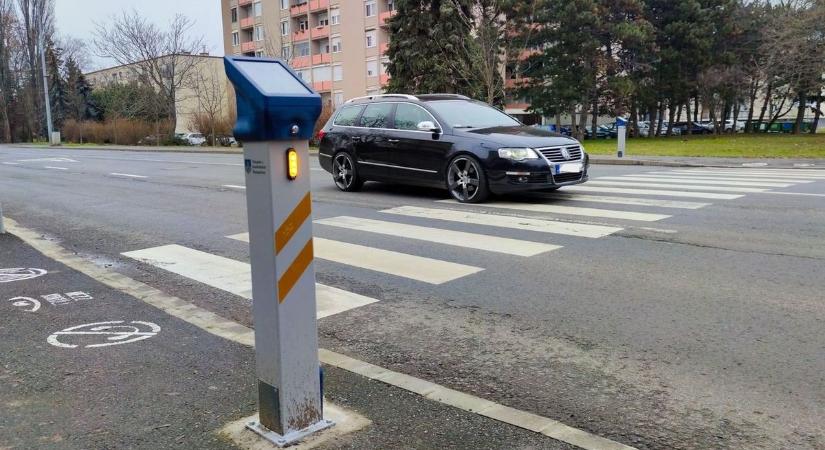 Újra elbutult a Hunyadi úti okoszebra – olvasónk szerint életveszélyes átkelni sötétben