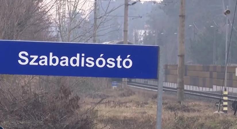 Újabb vonattragédia történt, ezúttal Szabadisóstónál