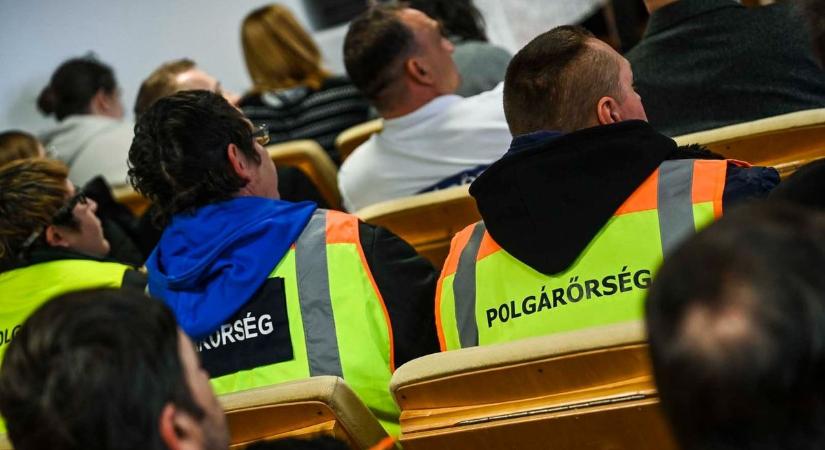 35 éve dolgoznak a helyiek biztonságáért (képgaléria)