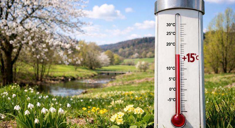 Hétfőtől jelentős felmelegedés várható