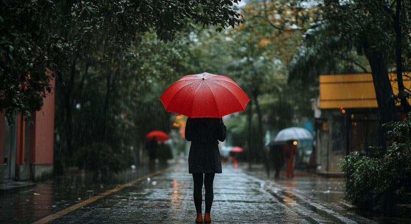 Fordulat az időjárásban: záporok, zivatarok söpörnek végig a vármegyén