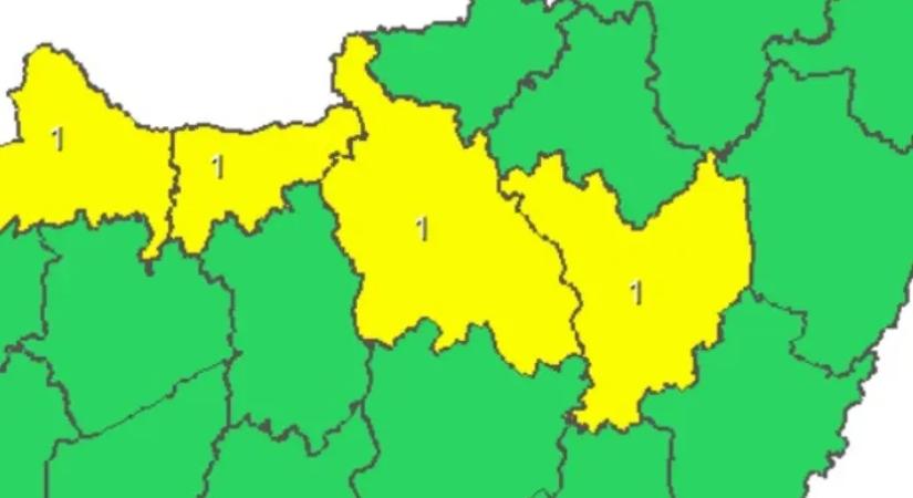 Óvatosan reménykedhetünk, a meteorológiai veszélyjelzés szerint is jön a tavasz