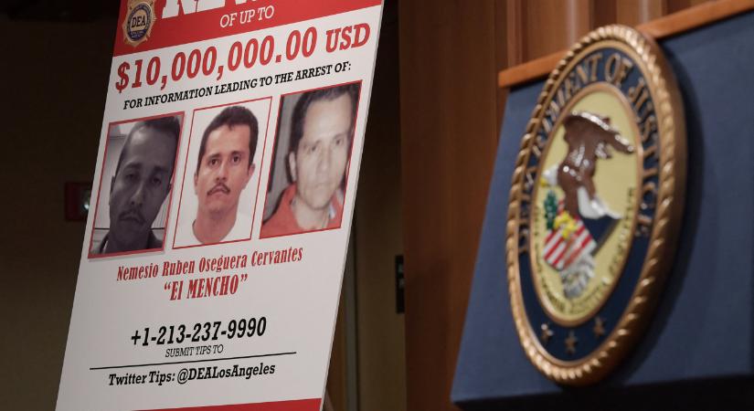 Egy katonai akcióban megölték Mexikó legkeresettebb drogbáróját