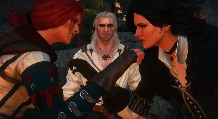 A The Witcher 3 főszereplője kiválasztotta kedvenc románcát, de garantáltan nem azt, amelyre gondolsz