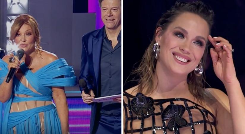 „Nehogy már legyen olyan produkció, aminél lecsúszik a bugyim” – Lékai-Kiss Ramóna A Nagy Duett második élő adására sem vett fel fehérneműt