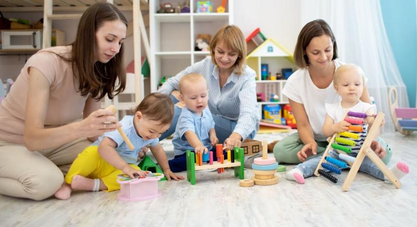 Baba köredzés, Dúdolda és Örökmozgó totyogó torna Pécsen - számos program az apróságok számára is