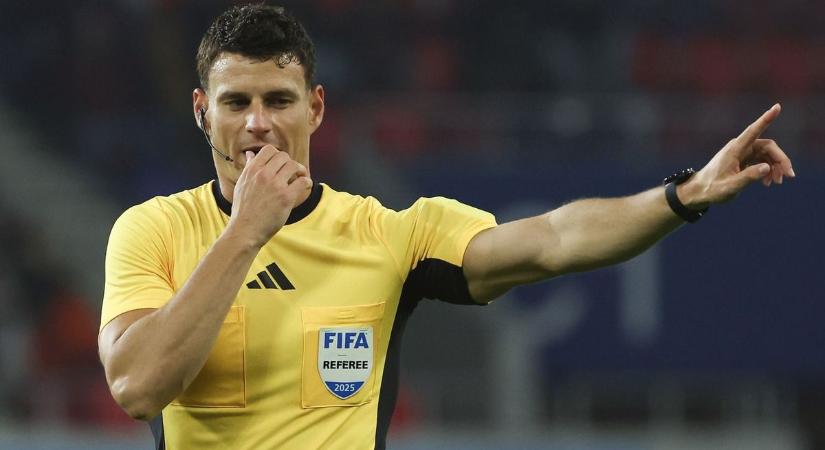 Az kemény: újra Rúsz Márton vezetheti a DVSC meccsét