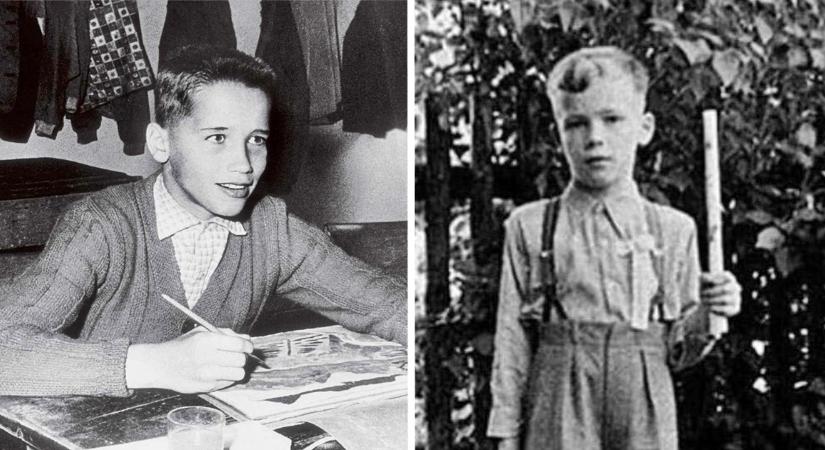 Felismered a képeken látható gizda kisfiút? Most 78 éves, és korunk legizmosabb akciósztárja lett