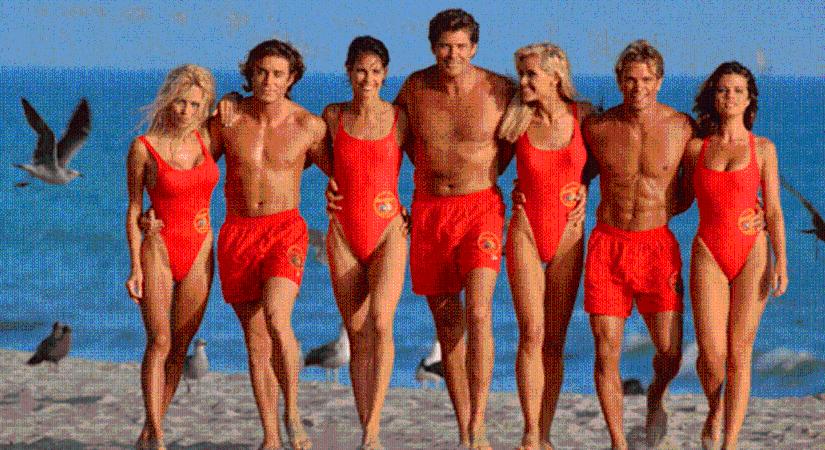 Így néznek ki ma a kedvenc “Baywatch” hölgyeink és izompacsirtáink