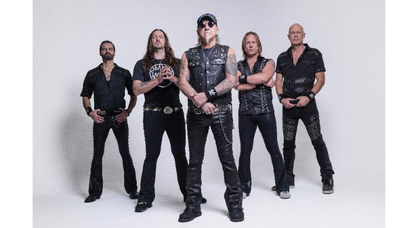 Accept 50: jubileumi turnéval érkezik Budapestre a német metal legenda