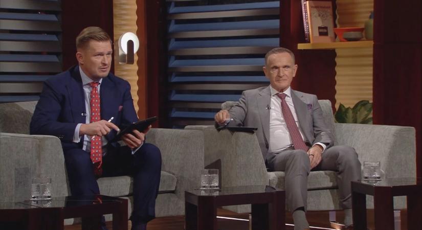 Varga Sándor félbeszakította a Flavour Table koktélbemutatóját