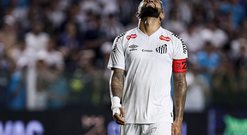 Campeonato Paulista: 96. perces góllal esett ki a Santos alacsonyabb osztályú ellenfelével szemben – videóval