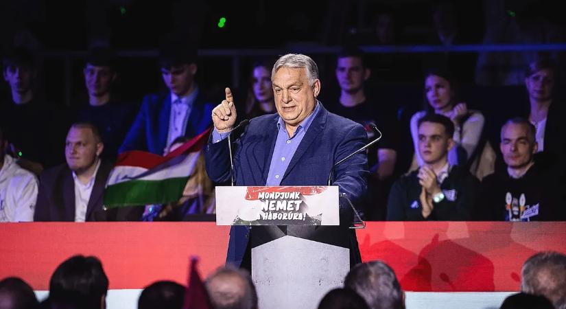 Orbán Viktor: A készülődő európai-orosz háborúból ki kell maradni!