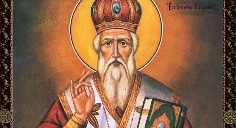 Szent Polikárp emléknapja – az apostoli atyák utolsó tanúja, aki máglyán adta életét Krisztusért