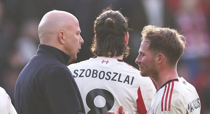 Arne Slot Szoboszlairól: Mindenki arra számított, hogy azonnal beadja, de ő...