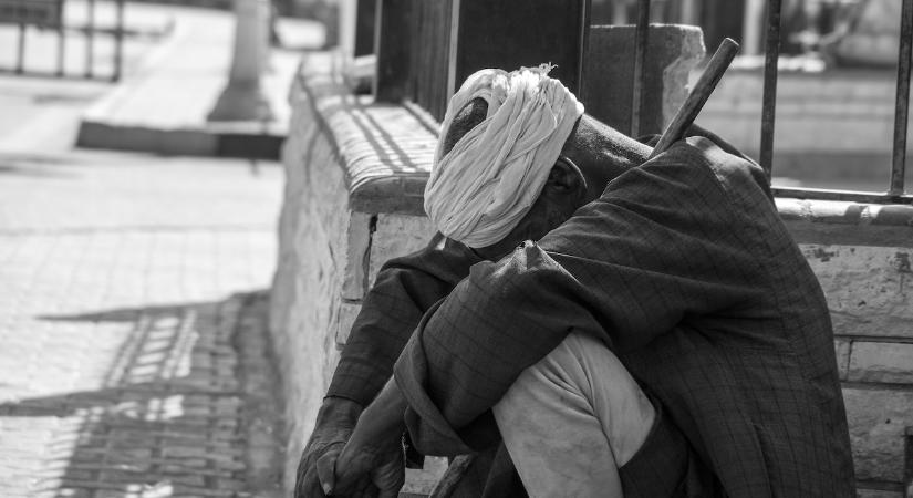 Az ellenzéki találkozása a vak koldussal