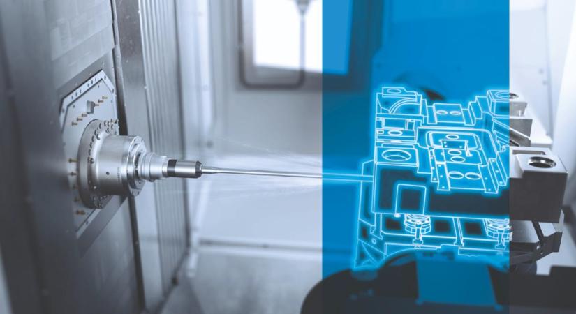 Új technológiai ciklus adaptív fúráshoz és mélyfuratfúráshoz a DMGMORI megmunkálóközpontjain