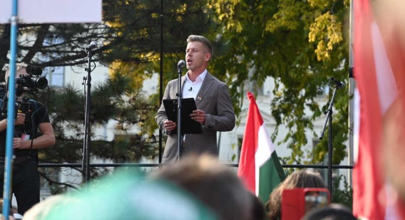 Szegedre jön hétfőn Magyar Péter