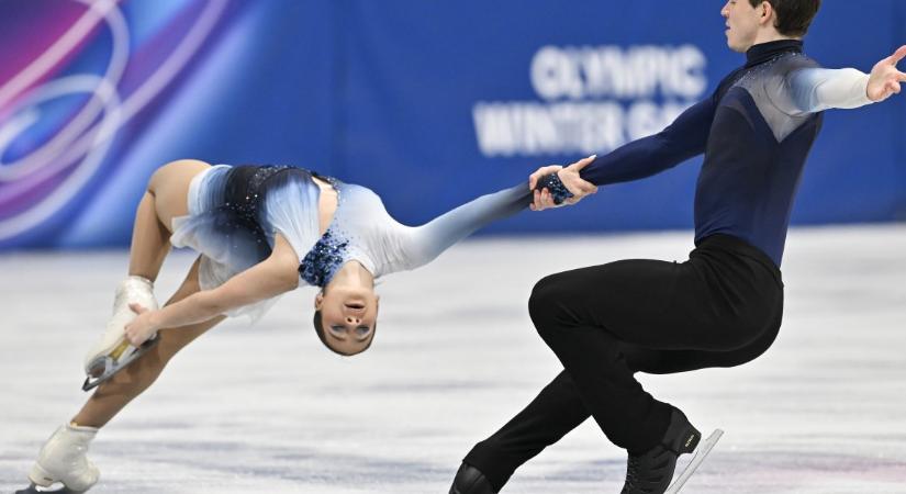 Csere a téli olimpián: végül nem az orosz páros vitte a magyar zászlót