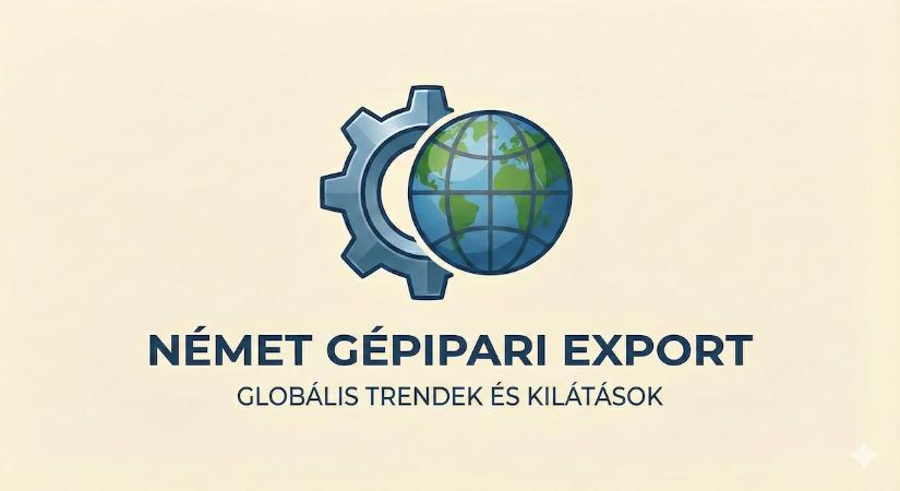 Németországi gépipari export 2025-ben