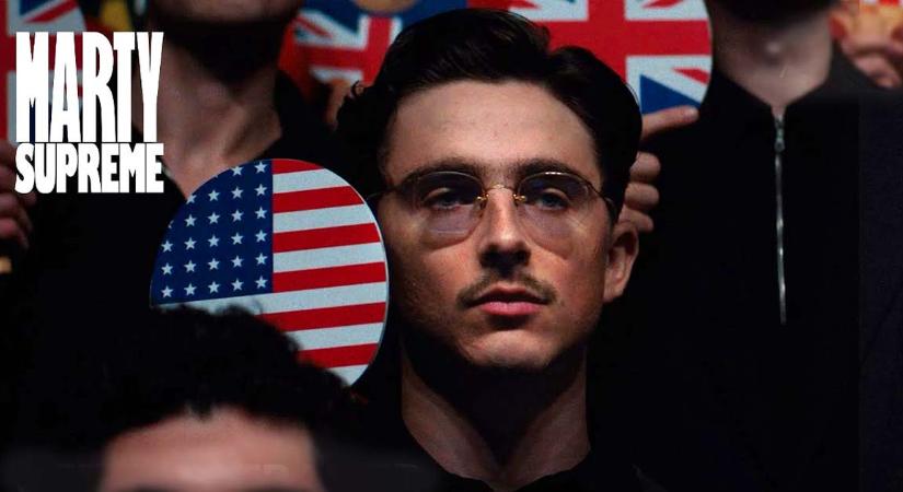 Akkorát zakózott a Marty Supreme a BAFTA-gálán, mint még soha senki előtte