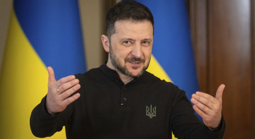 Volodimir Zelenszki a harmadik világháborúról beszél