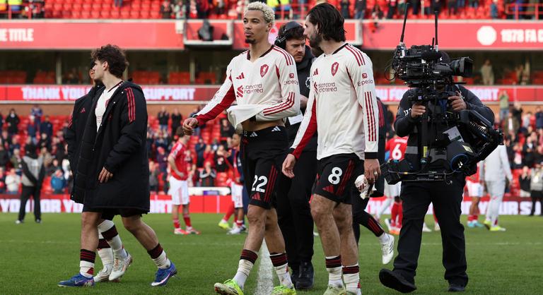 A Liverpool vezetőedzője ismét Szoboszlai Dominikot méltatta