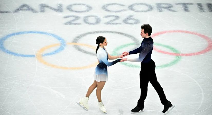 Hungarian flag not carried by Russian-born figure skaters at Winter Olympics closing ceremony, despite previous announcement