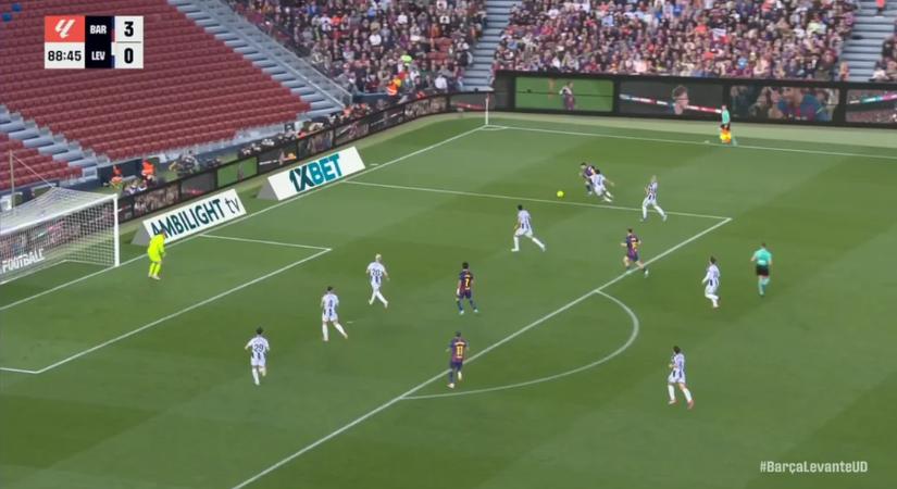 A Barcelona ellen mutatta be a hétvége dupla védését a kapus