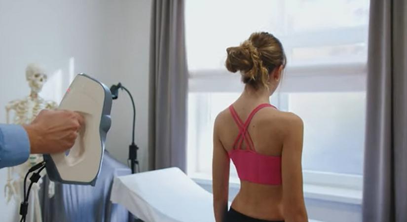 Káros sugárzástól mentes 3D szkennelés az ortopédiában