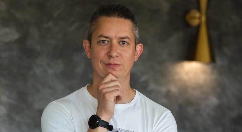 Lukács Mikiék 1 éves kisfia jobban bírja alvás nélkül, mint a szülei