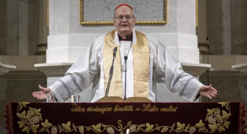 Erdő Péter bíborost kórházban ápolják, az állapota stabil