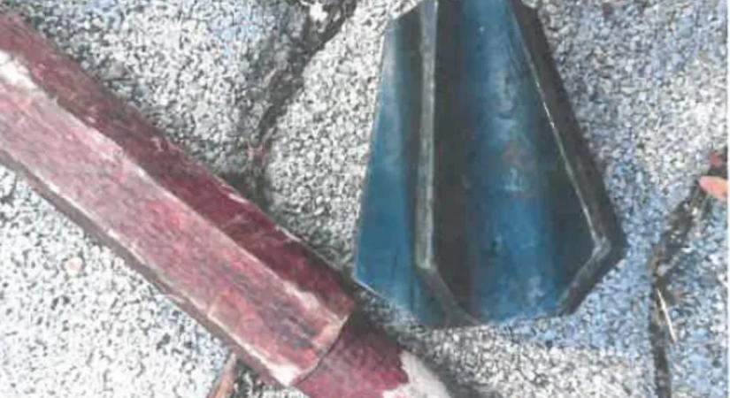 Egy gyerek arcát találta el a buzogány lerepült feje a Győri lovagi tornán