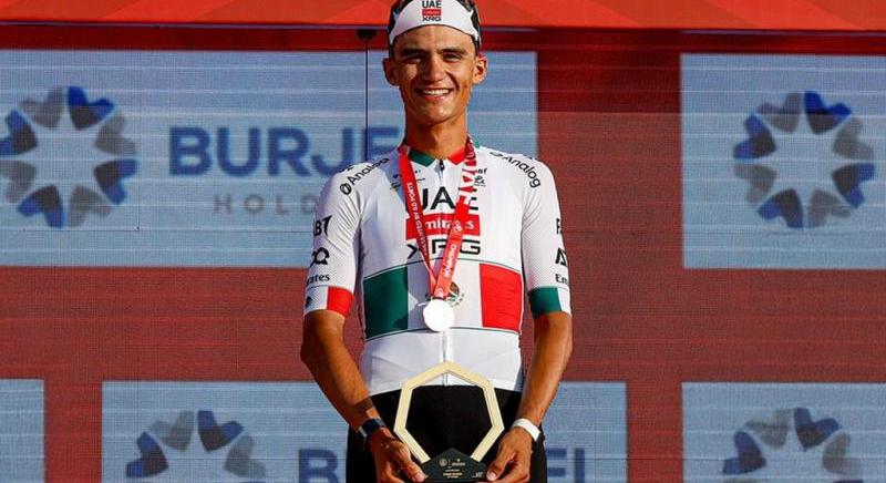 Antonio Tiberi szerint De Toro mg Pogacarnl is nagyobb versenyzv vlhat