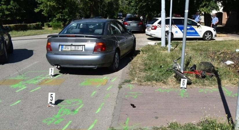 Örökre eltilthatják a vezetéstől az autóst aki kétszeres sebességgel elütött egy kerékpárost Makón