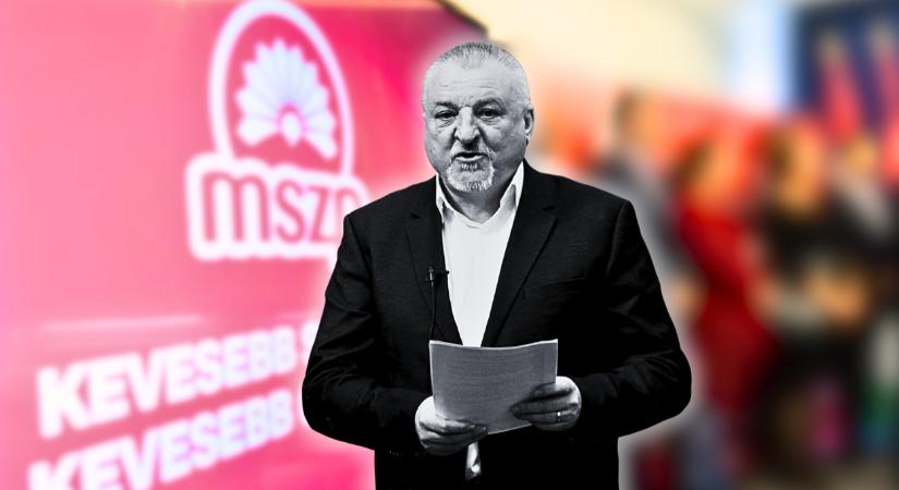 Búcsú az MSZP-től