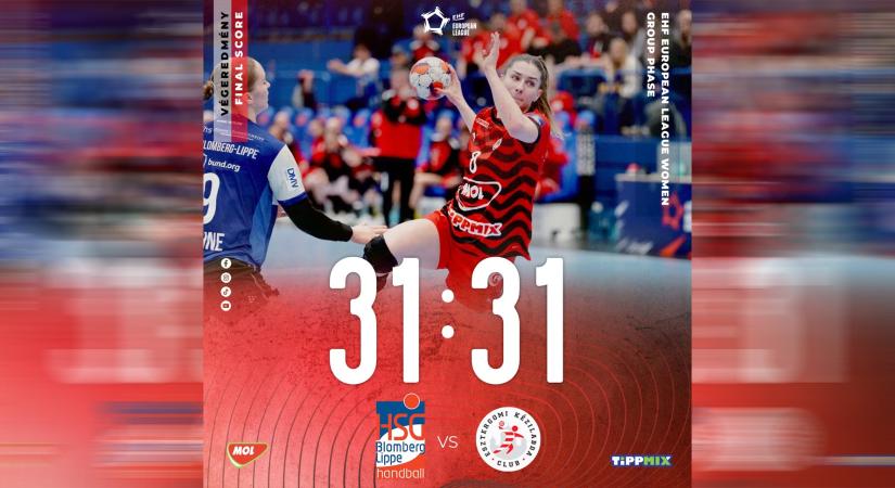 Döntetlennel zárta a csoportkört a negyeddöntős MOL Esztergom