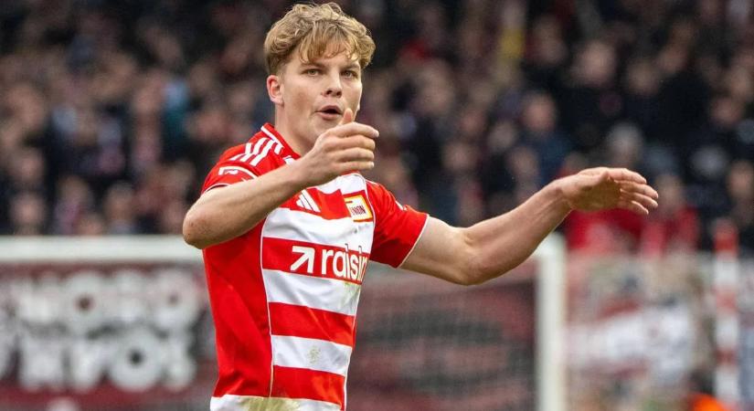 Alig volt ereje lebicegni a pályáról, de jól van Schäfer András