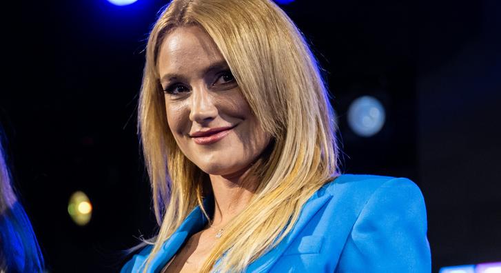 Balogh Edina minden erejét beleadta, hogy teljesítse a kislánya kérését